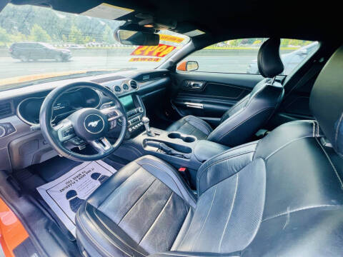 2021 Ford Mustang EcoBoost Premium