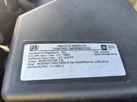 2021 Chevrolet Suburban Z71