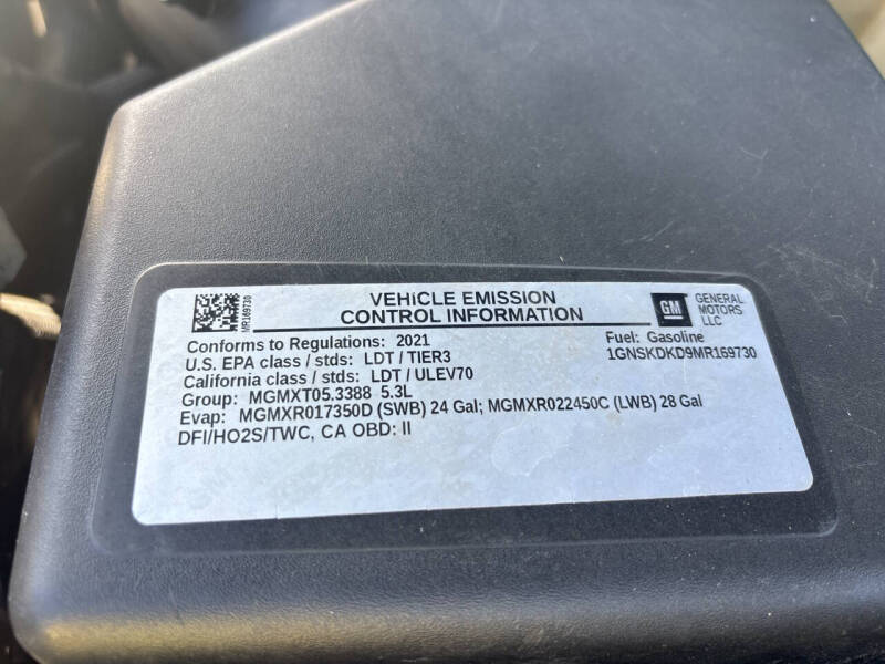 2021 Chevrolet Suburban Z71