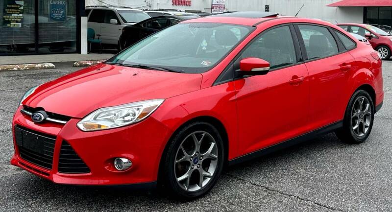 2012 Ford Focus for sale at Galaxy Motors in Norfolk VA