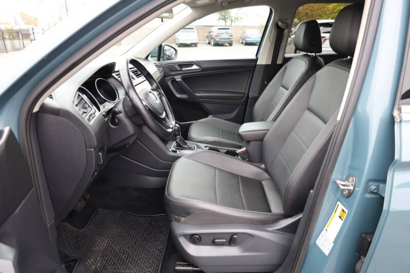 2019 Volkswagen Tiguan SE 4Motion