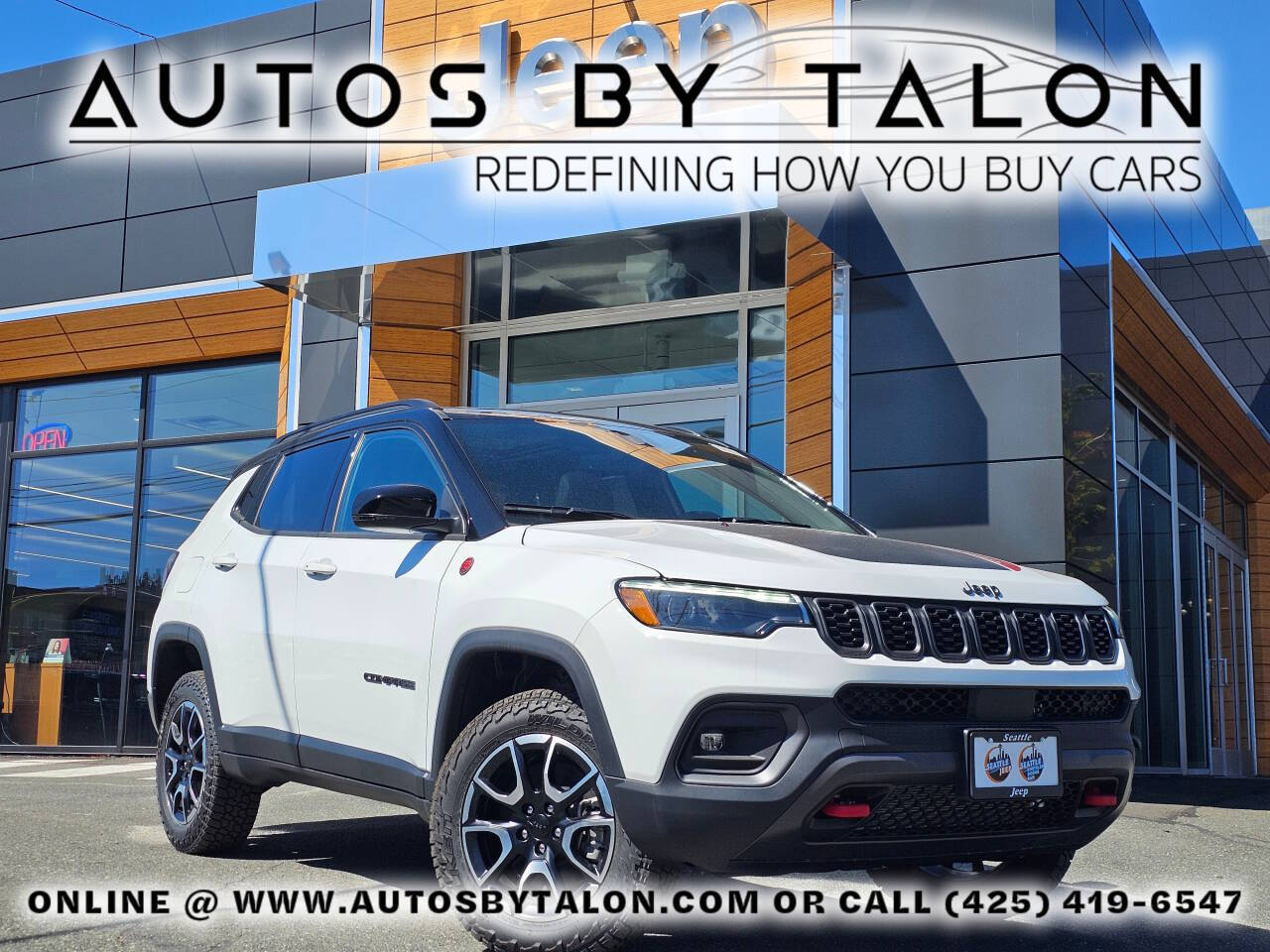 2024 Jeep Compass for sale at Autos by Talon in Seattle, WA