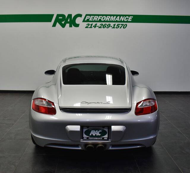 2006 Porsche Cayman S