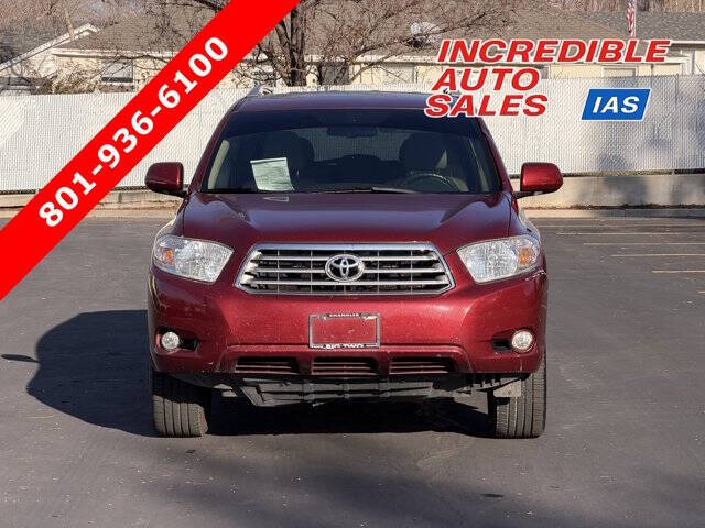 2009 Toyota Highlander Limited's photo