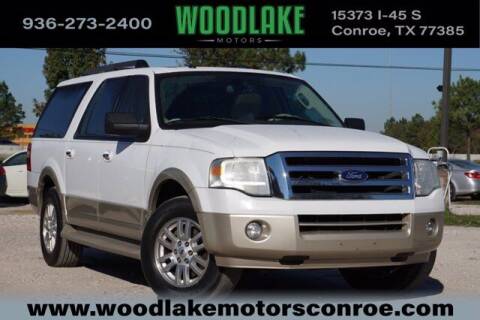 2010 Ford Expedition EL for sale at WOODLAKE MOTORS in Conroe TX
