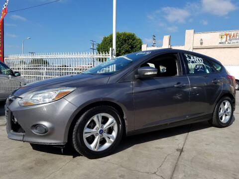 2013 Ford Focus for sale at Olympic Motors in Los Angeles CA