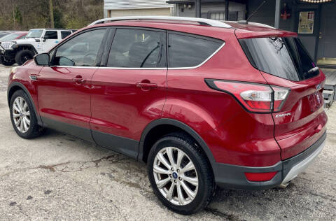 2017 Ford Escape Titanium