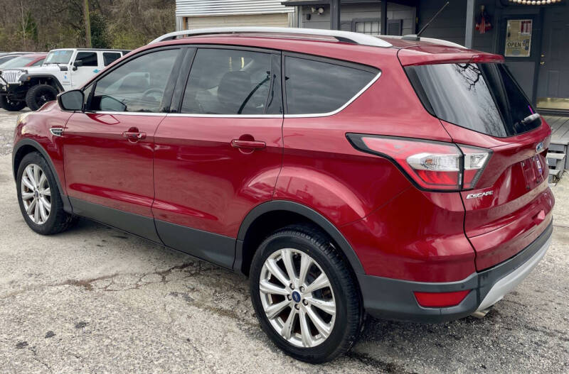 2017 Ford Escape Titanium