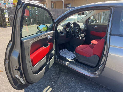 2012 FIAT 500 Pop