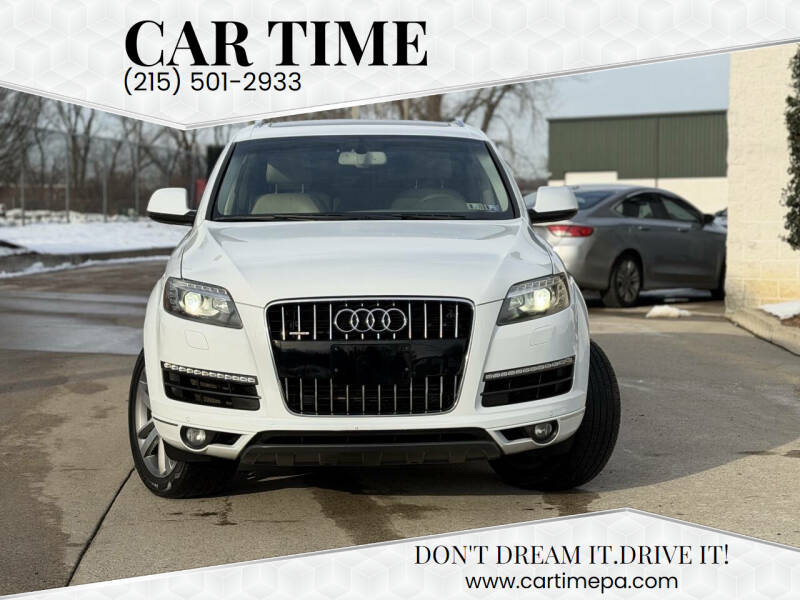 2013 Audi Q7 3.0T quattro Premium Plus