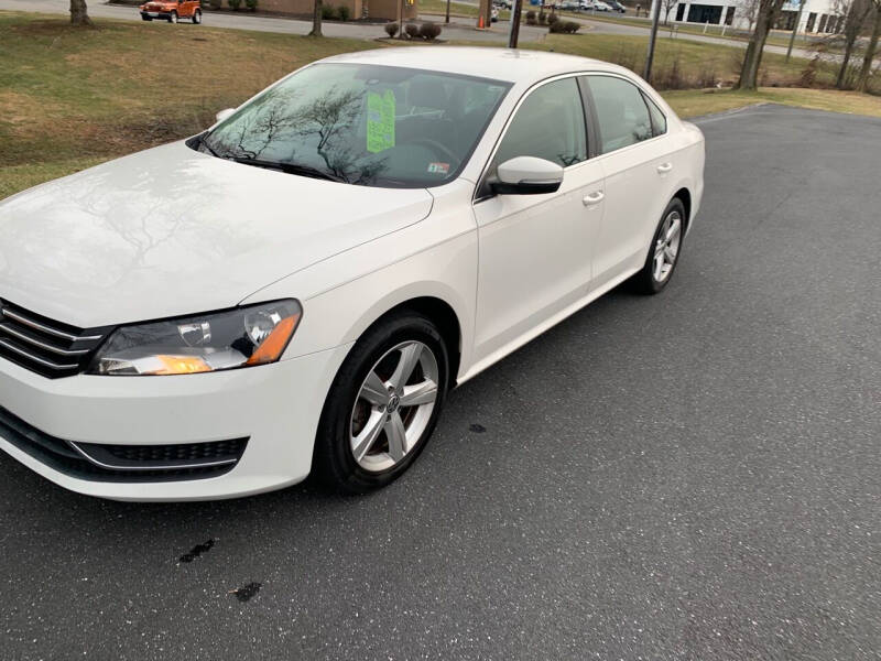2013 Volkswagen Passat for sale at Augusta Auto Sales in Waynesboro VA
