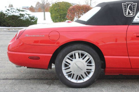 2002 Ford Thunderbird Deluxe