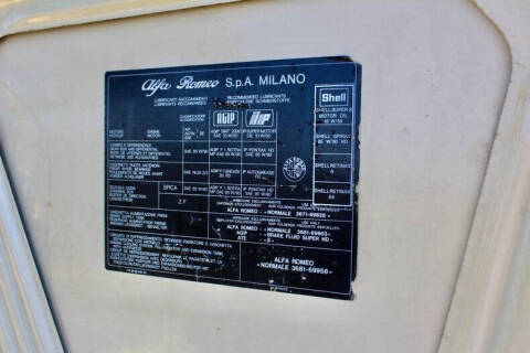 1979 Alfa Romeo Veloce spyder