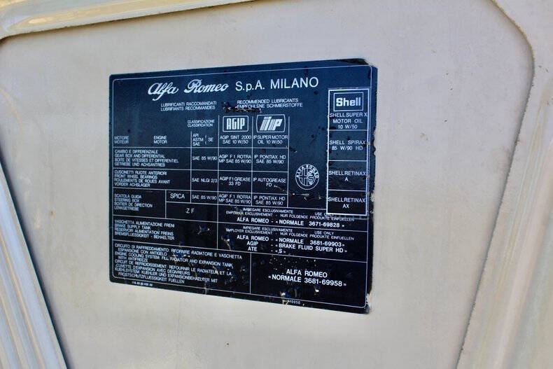 1979 Alfa Romeo Veloce spyder