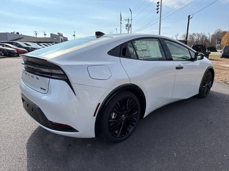 2026 Toyota Prius Plug-in Hybrid Nightshade