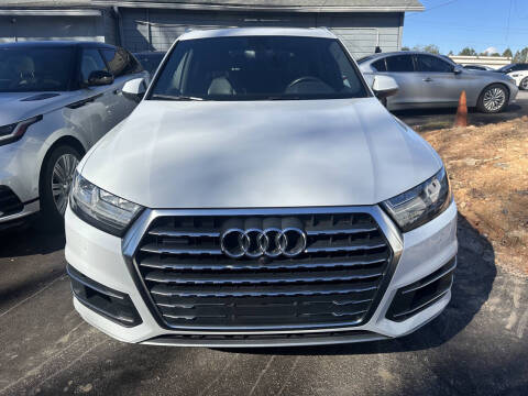 2017 Audi Q7 3.0T quattro Premium Plus