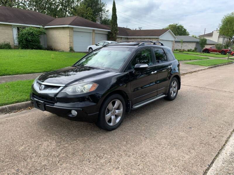 2007 Acura RDX for sale at Demetry Automotive in Houston TX
