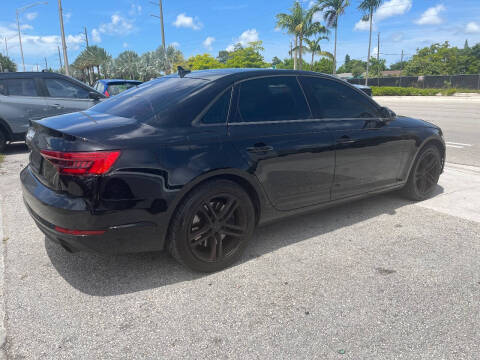 2017 Audi A4 2.0T Premium