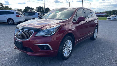 2017 Buick Envision Preferred