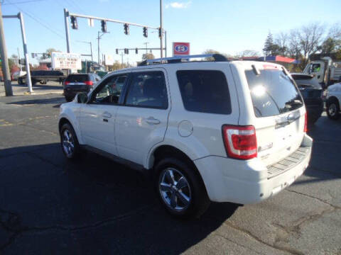 2012 Ford Escape Limited
