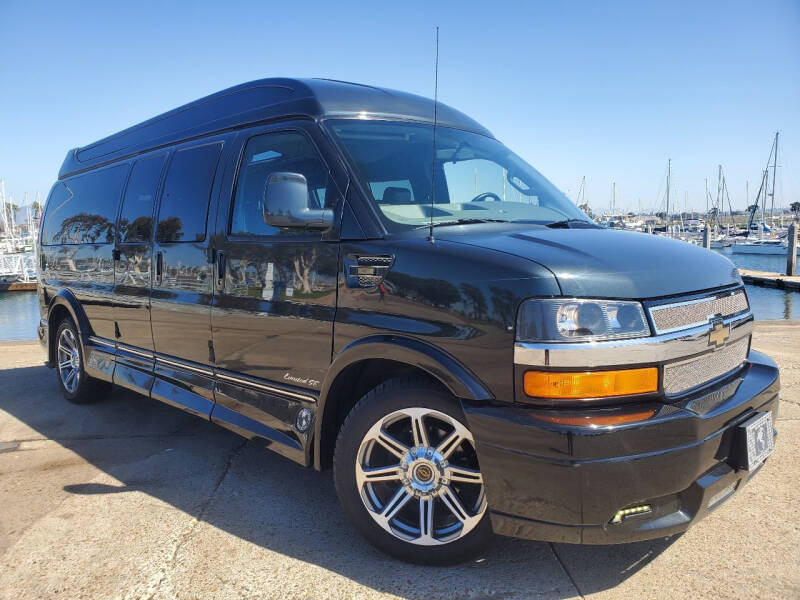 2017 Chevrolet Express Cargo 2500