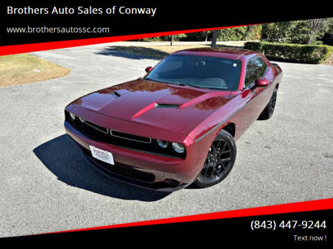 2017 Dodge Challenger for sale at Brothers Auto Sales of Conway in Conway SC