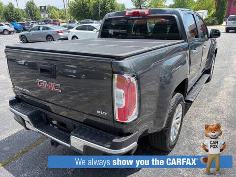 2016 GMC Canyon