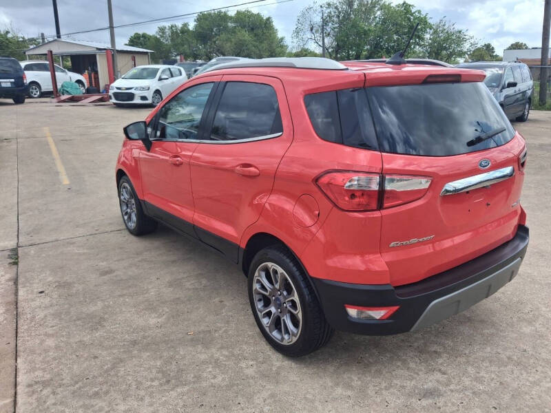 2021 Ford EcoSport Titanium
