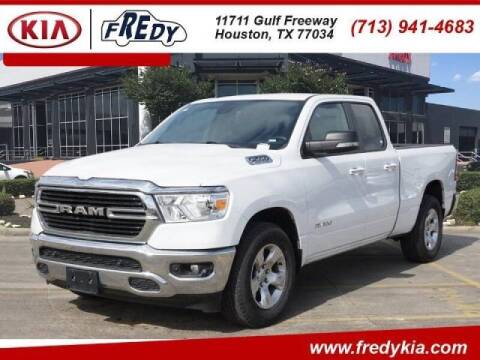 2019 RAM Ram Pickup 1500 for sale at FREDYS CARS FOR LESS in Houston TX