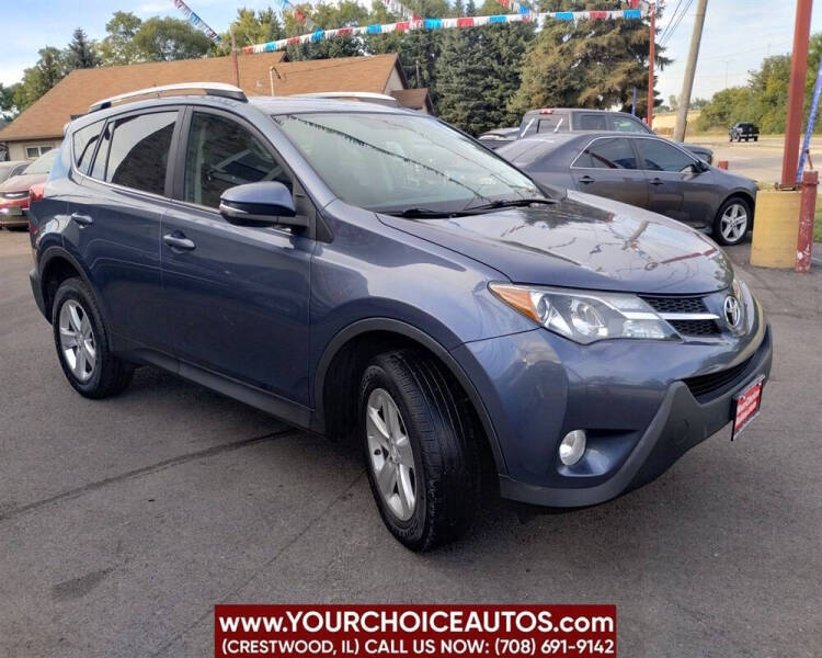 2013 Toyota RAV4 XLE