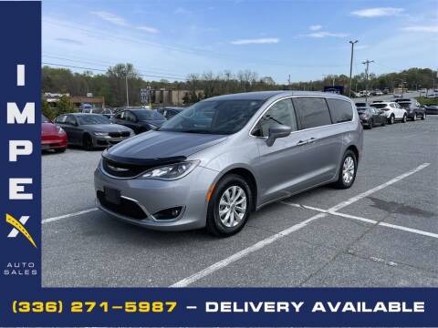 2019 Chrysler Pacifica for sale at Impex Auto Sales in Greensboro NC