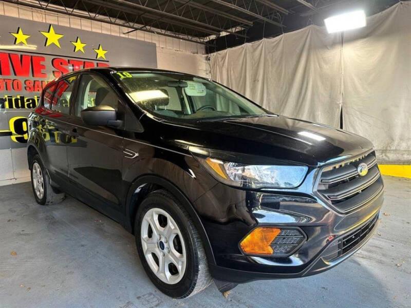 2019 Ford Escape S