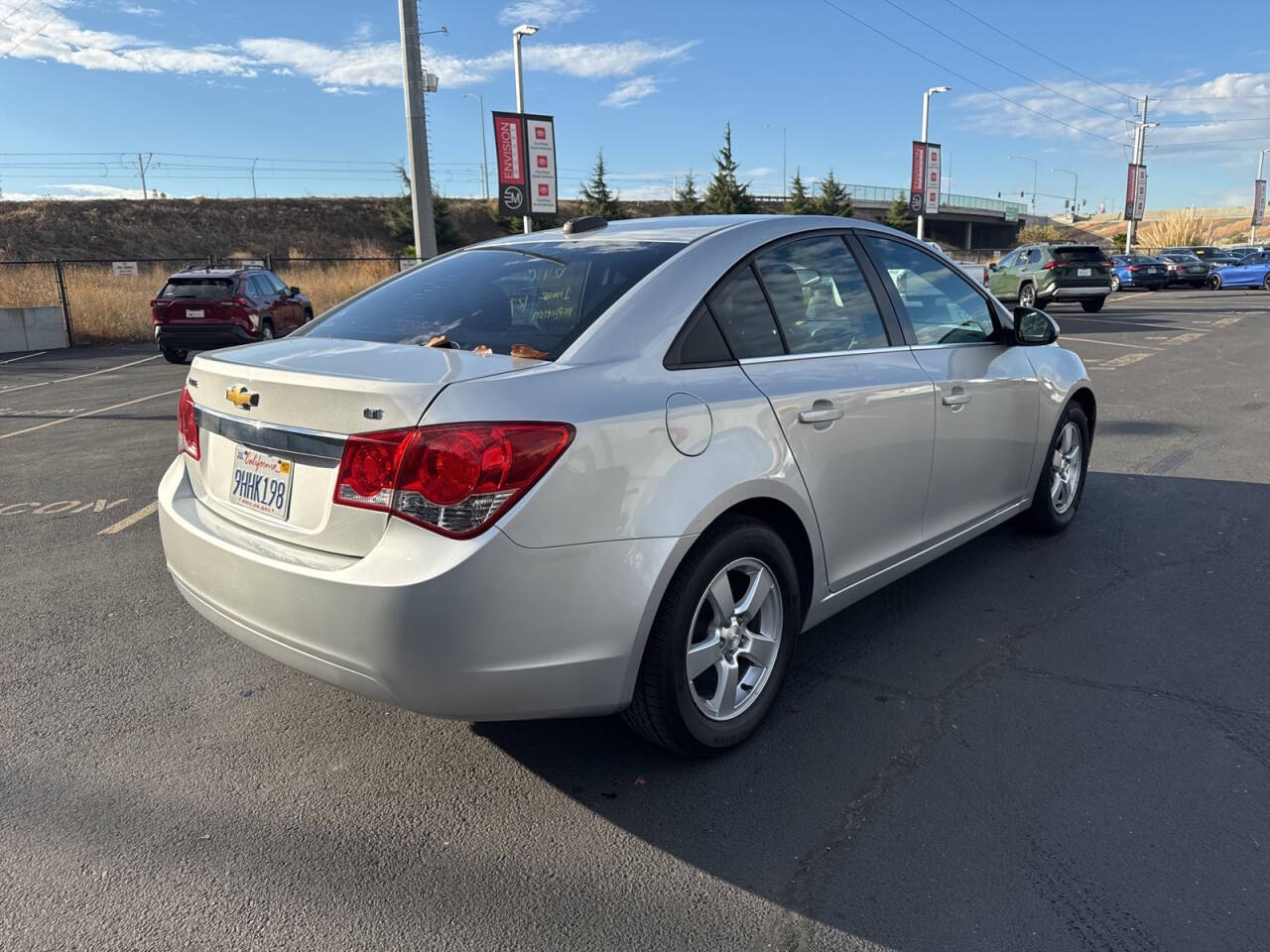 2015 Chevrolet Cruze for sale at Envision Toyota of Milpitas in Milpitas, CA