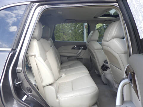 2012 Acura MDX SH-AWD