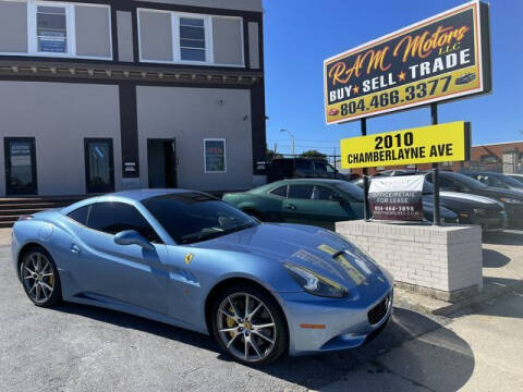 2010 Ferrari California
