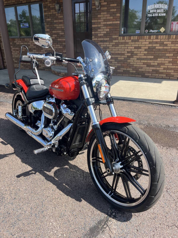 2020 Harley Davidson Breakout