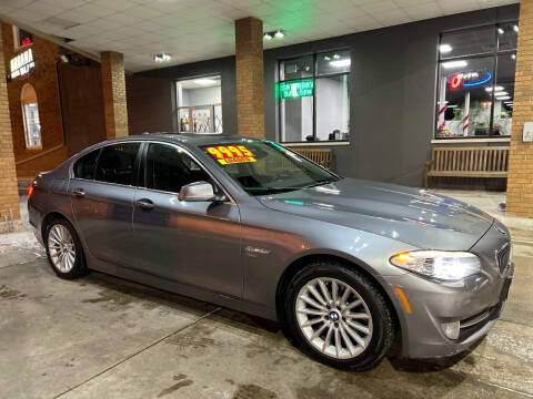 2011 BMW 5 Series for sale at Arandas Auto Sales in Milwaukee WI