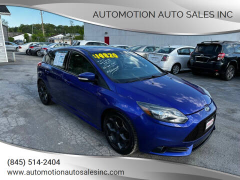 2014 Ford Focus for sale at Automotion Auto Sales Inc in Kingston NY