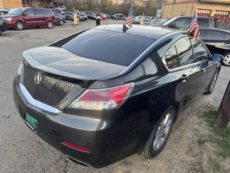 2012 Acura TL w/Tech