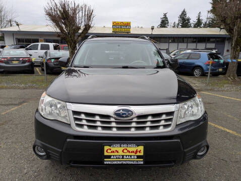 2013 Subaru Forester 2.5X Limited