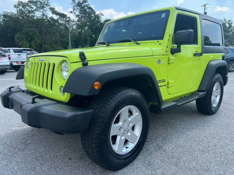 2016 Jeep Wrangler Sport