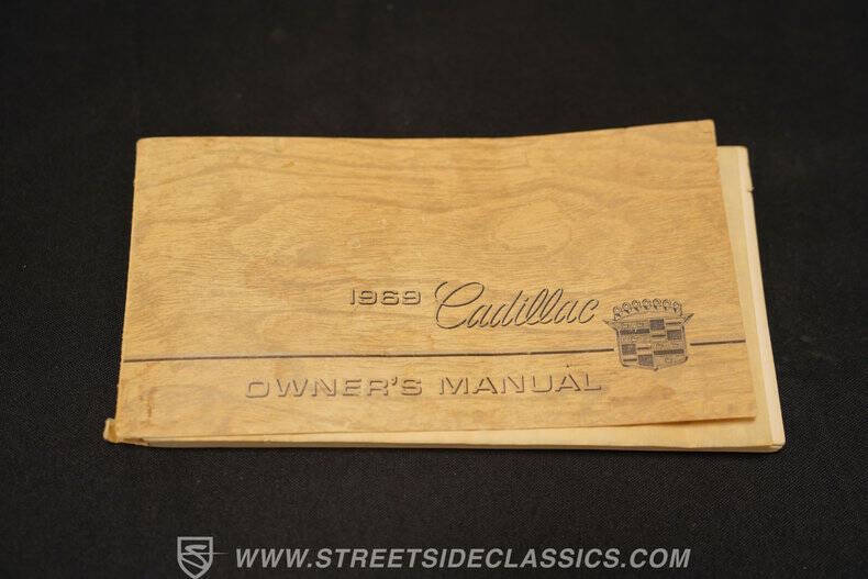 1969 Cadillac Eldorado