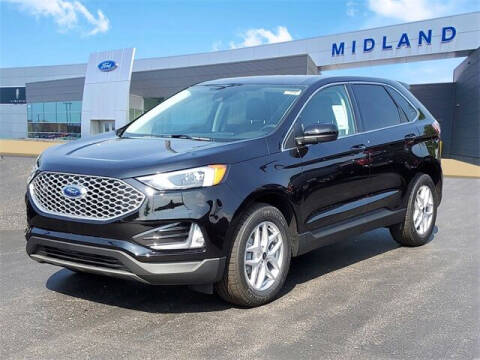 2024 Ford Edge for sale at MIDLAND CREDIT REPAIR in Midland MI