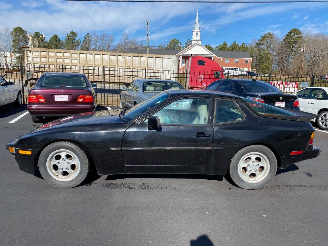 1986 Porsche 944 for sale at International Car Service, Inc in DULUTH, GA