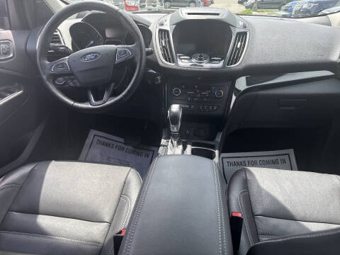 2018 Ford Escape Titanium
