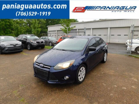 2012 Ford Focus for sale at Paniagua Auto Mall in Dalton GA