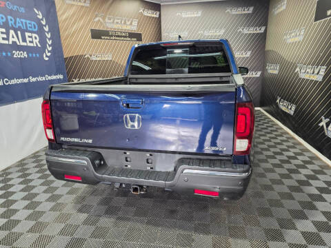 2017 Honda Ridgeline RTL-E