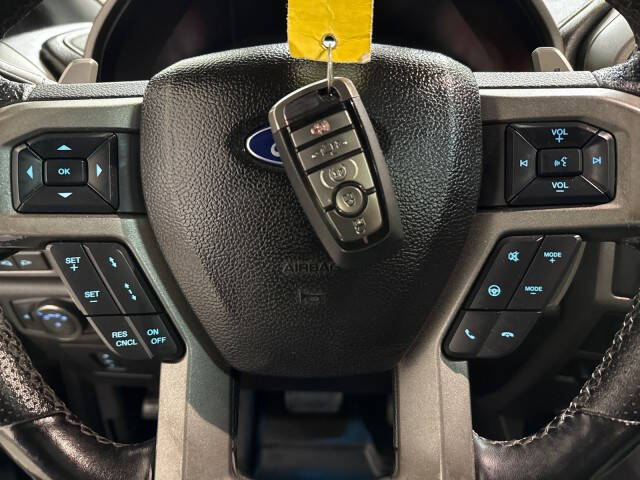 2018 Ford F-150 Raptor