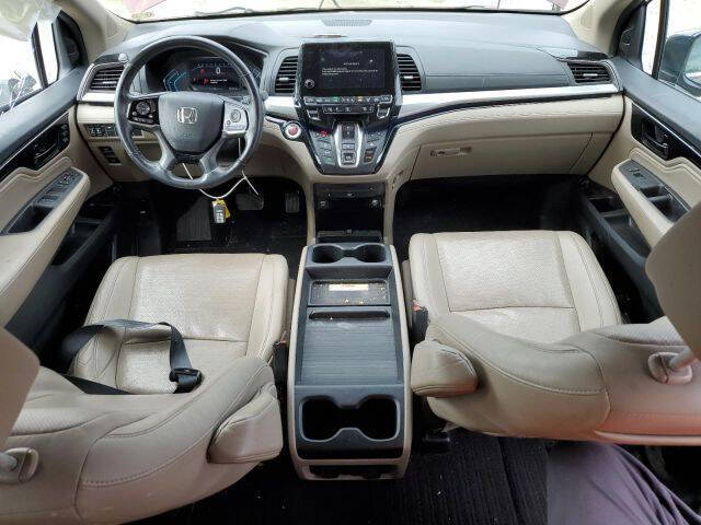 2020 Honda Odyssey Elite