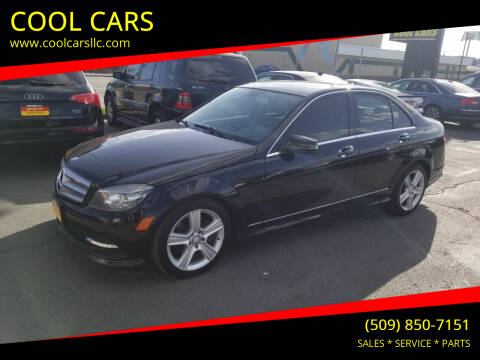 2011 Mercedes-Benz C-Class for sale at COOL CARS in Spokane WA